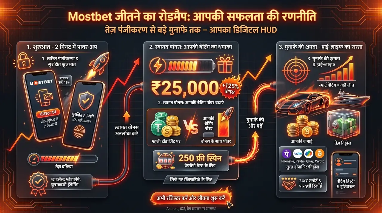 Mostbet रजिस्ट्रेशन