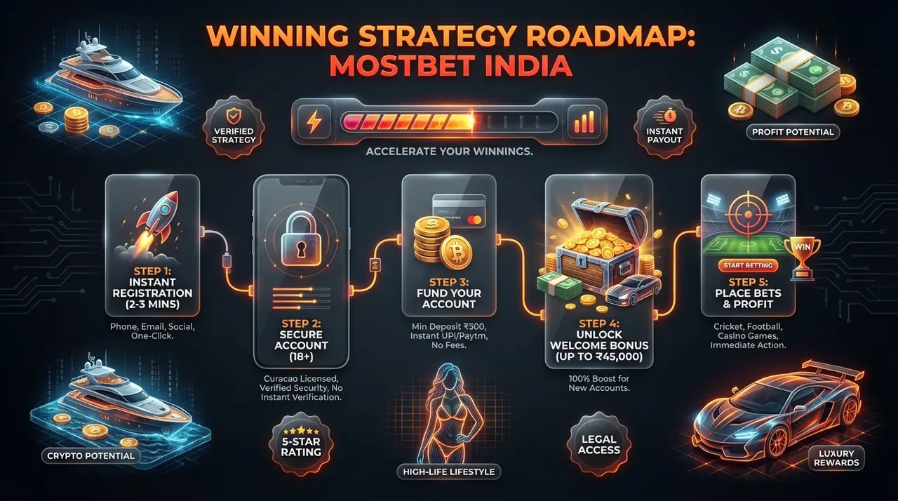 Mostbet registration