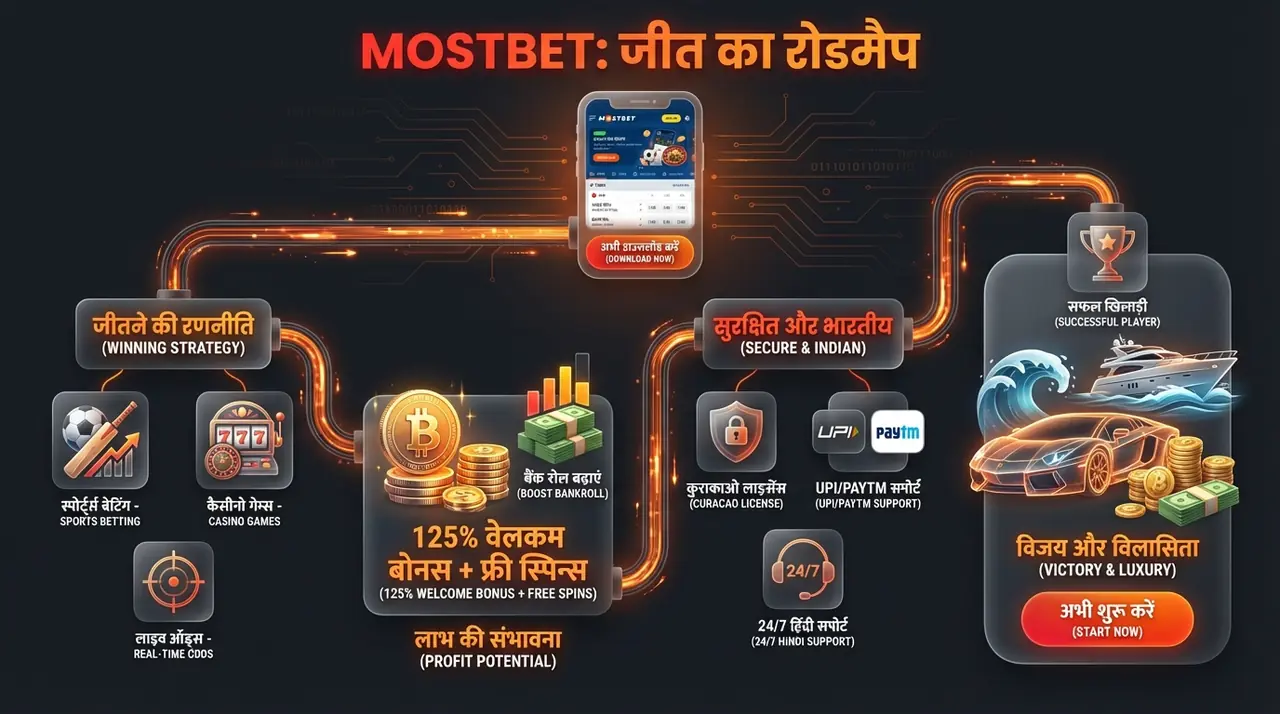 Mostbet ऐप